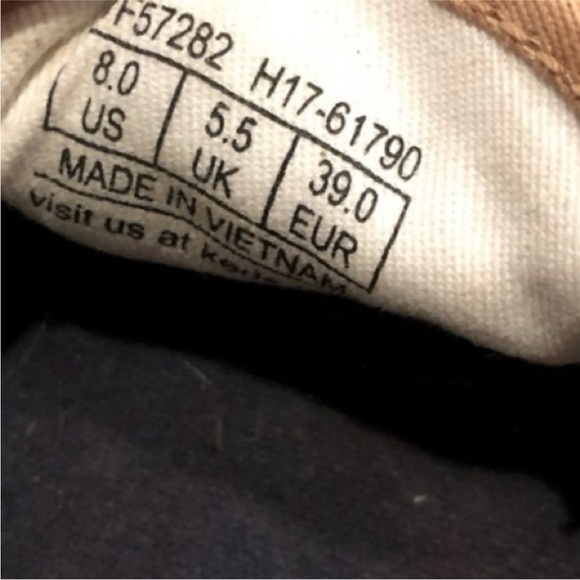 Keds Women's Size 8 Grey Canvas Boat Deck Shoes - Picture 12 of 12